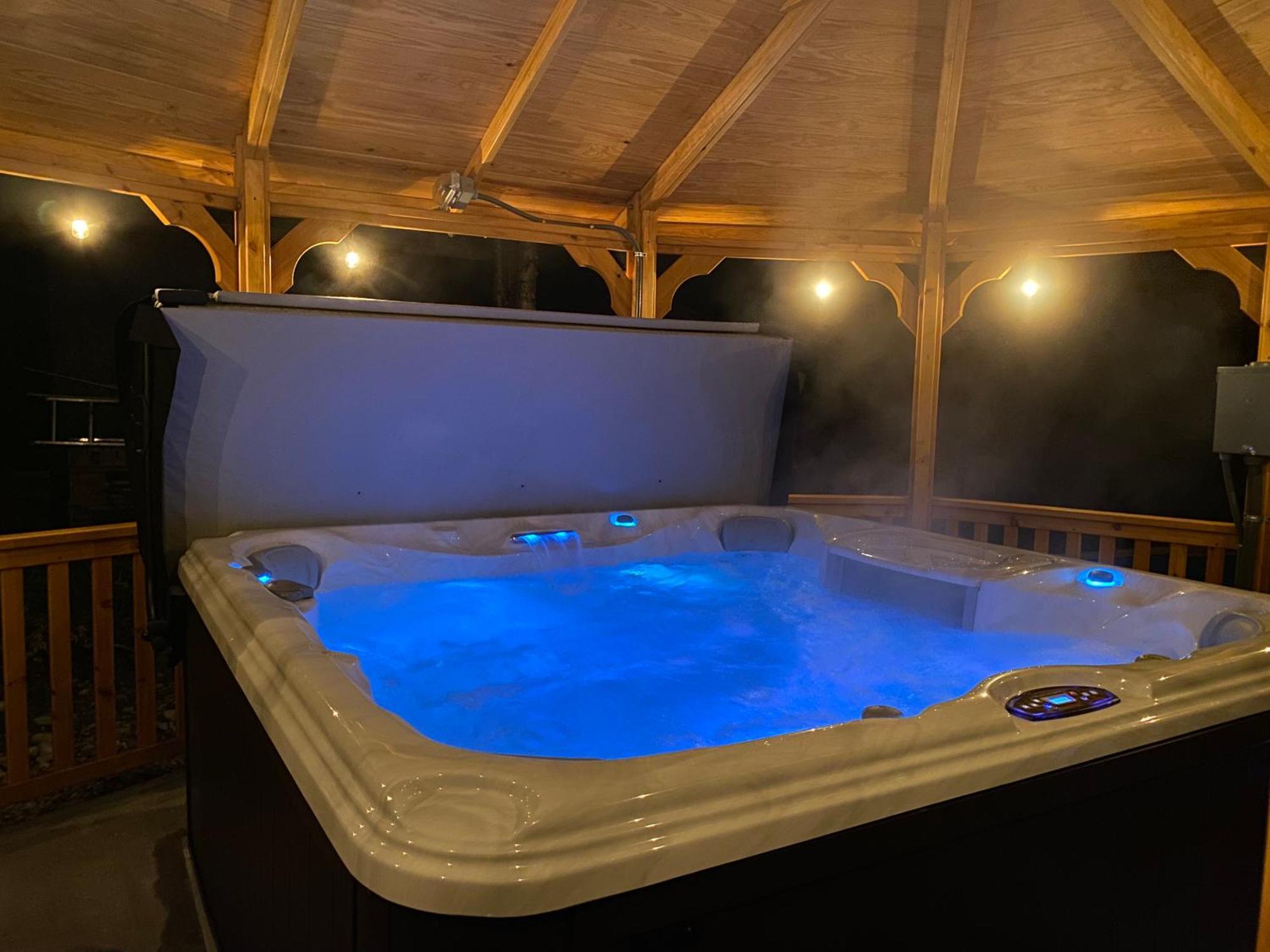 Talkeetna Log Cabin With Hot Tub Unit 1 Exterior foto