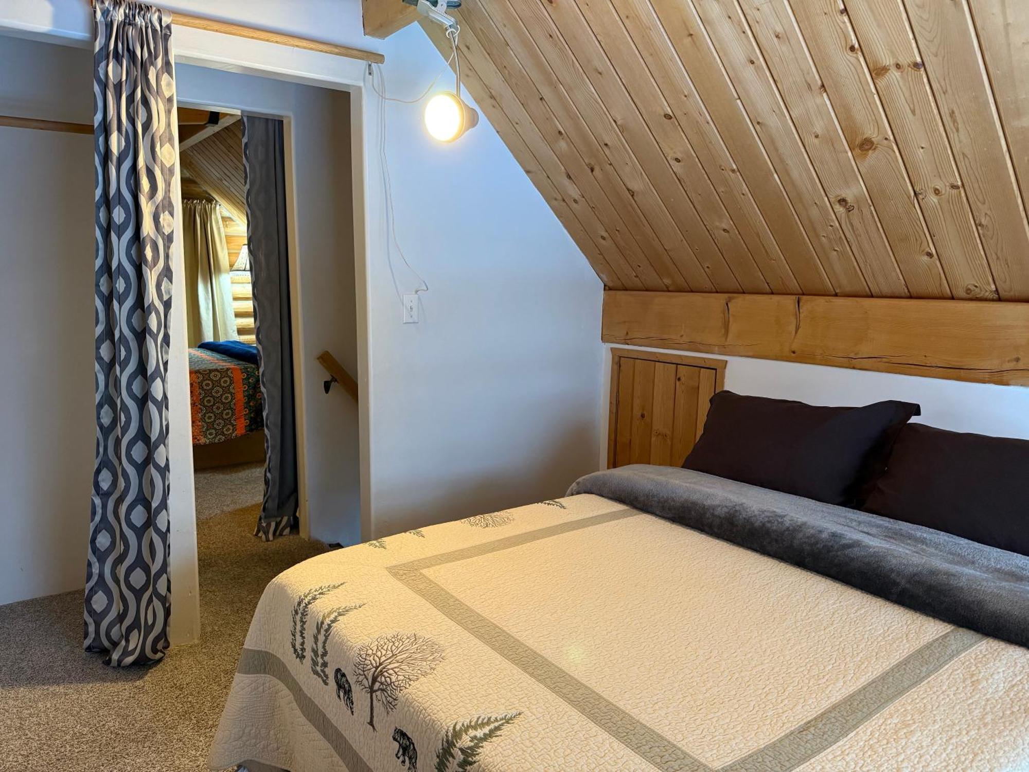 Talkeetna Log Cabin With Hot Tub Unit 1 Exterior foto