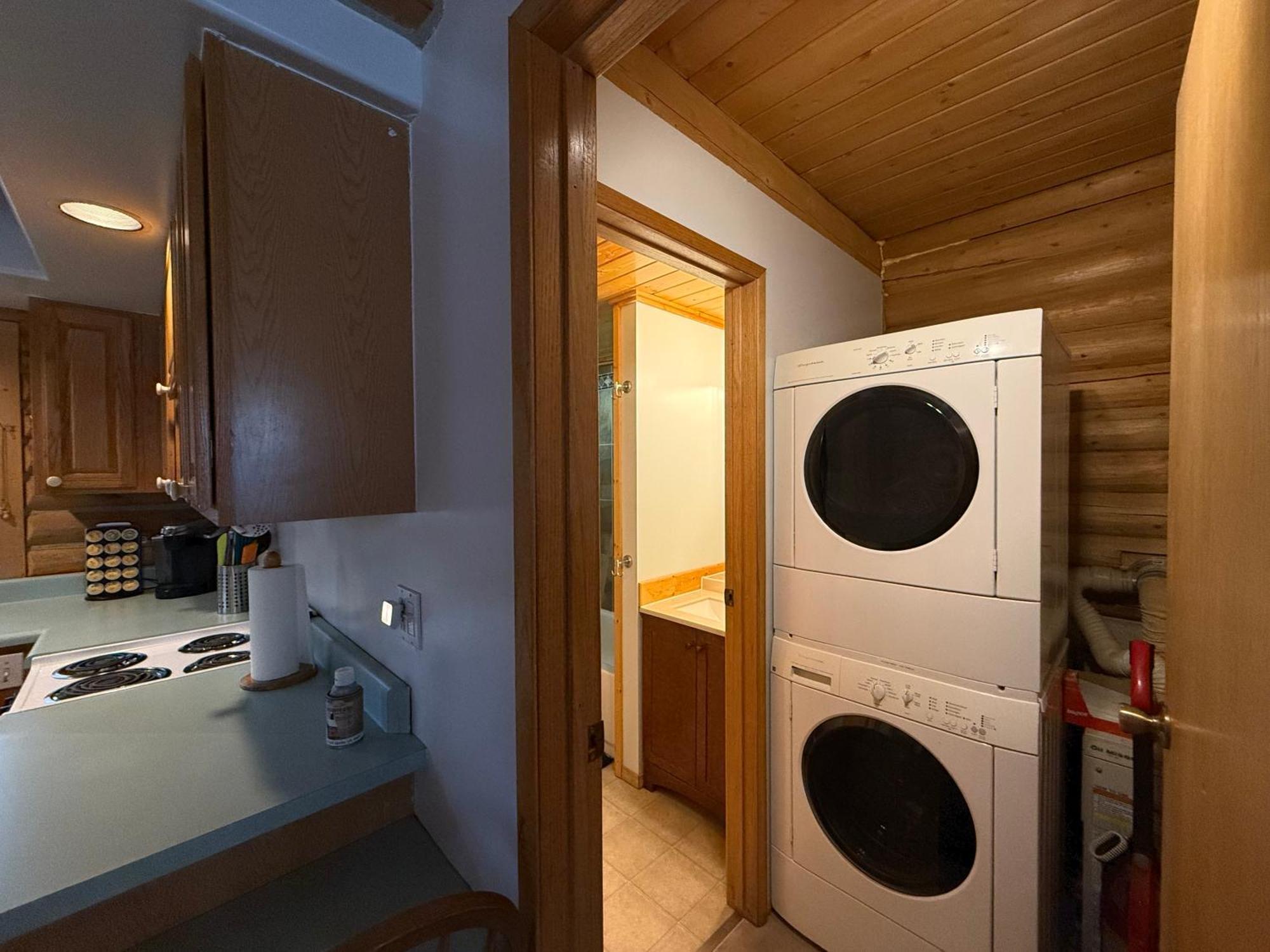 Talkeetna Log Cabin With Hot Tub Unit 1 Exterior foto