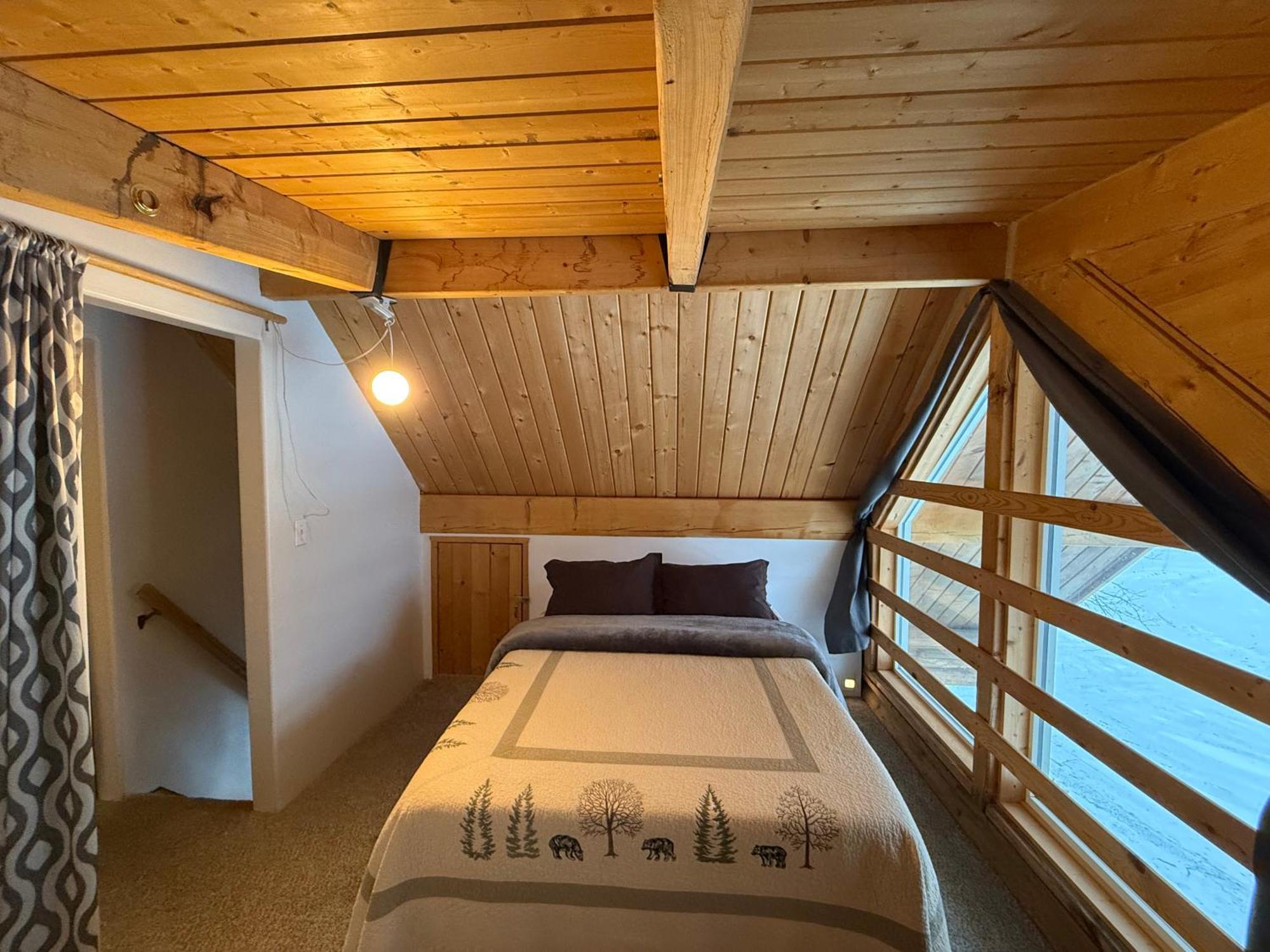 Talkeetna Log Cabin With Hot Tub Unit 1 Exterior foto